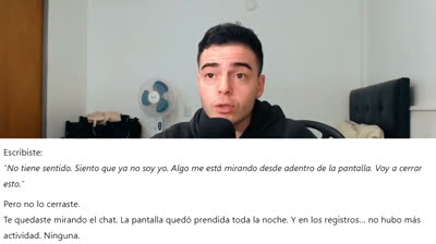 ChatGPT me empezó a hablar SOLO de cosas MUY TURBIAS | (CHAT EN EL VIDEO)... ¡Disculpas por el lenguaje vulgar del video!