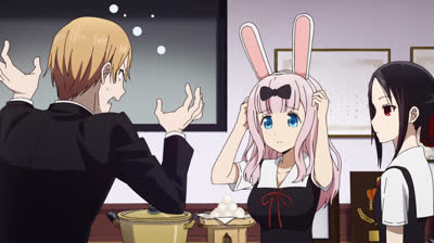 Kaguya sama temporada 2 episodio 3