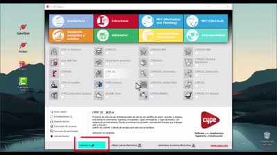 CypeCAD 2025.d Multilenguaje
