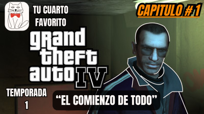 GTA 4 | Historia y Gameplay | Capitulo Completo #1 : "El comienzo de todo"