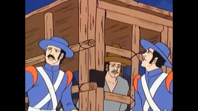 Le nuove avventure di Zorro - Episodio 7