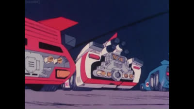 Ken Falco il super bolide - 19 - Attacco a super Falco