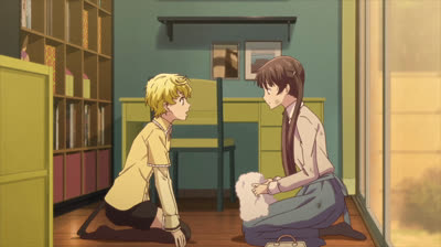 Fruits Basket saison 2 VOSTFR - épisode 16 : Tu lui demanderas ?