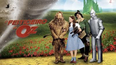 O Magico De Oz (1939) @NETCINE ☄️