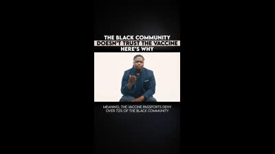 Here’s Why The Black Community Doesn’t Trust The COVID-19 Vaccine