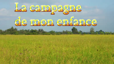 La campagne de mon enfance