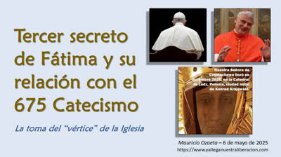 Próximo cónclave - Tercer Secreto - Anticristo - Advertencia Card. Konrad