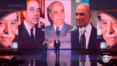 SHOW 60 ANOS  AO VIVO  TV GLOBO