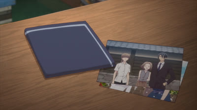 Fruits Basket saison 2 VOSTFR - épisode 12 : Tu as pleuré à ma place