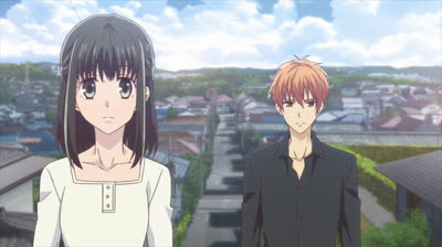 Fruits Basket saison 2 VOSTFR - épisode 11 : Ils ne sont qu'à moi