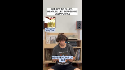 ¿El mismo riff en tres himnos del rock?