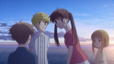 Fruits Basket saison 2 VOSTFR - épisode 10 : «Qui»...êtes-vous ?