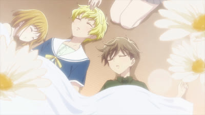 Fruits Basket saison 2 VOSTFR - épisode 07 : Commençons le concours de fendage de pastèques !