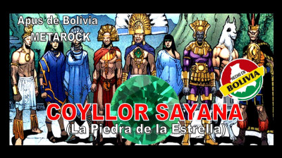 COYLLOR SAYANA - APUS DE BOLIVIA