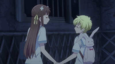 Fruits Basket saison 2 VOSTFR - épisode 05 : À moi les nouilles à l'igname !