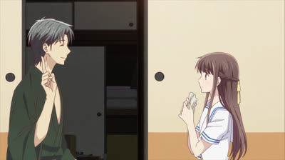 Fruits Basket saison 2 VOSTFR - épisode 02 : On mangera des nouilles tous ensemble