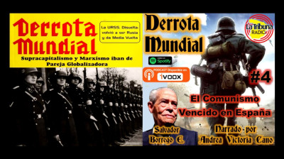 4. El Comunismo es Vencido en España - Derrota Mundial (Audio Libro).