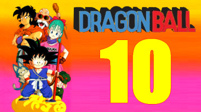 Dragon Ball 10 - On a volé les boules de cristal