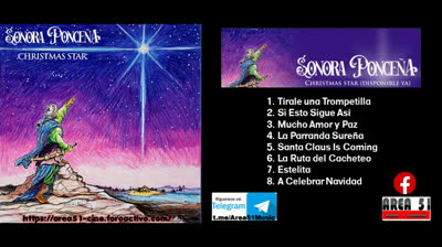 SONORA PONCEÑA - CHRISTMAS STAR (2021)(FULL ALBUM)