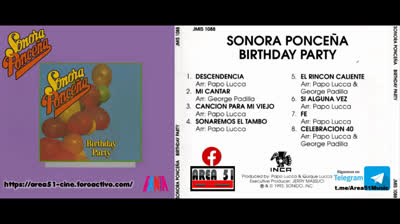 SONORA PONCEÑA - BIRTHDAY PARTY (1993)(FULL ALBUM)